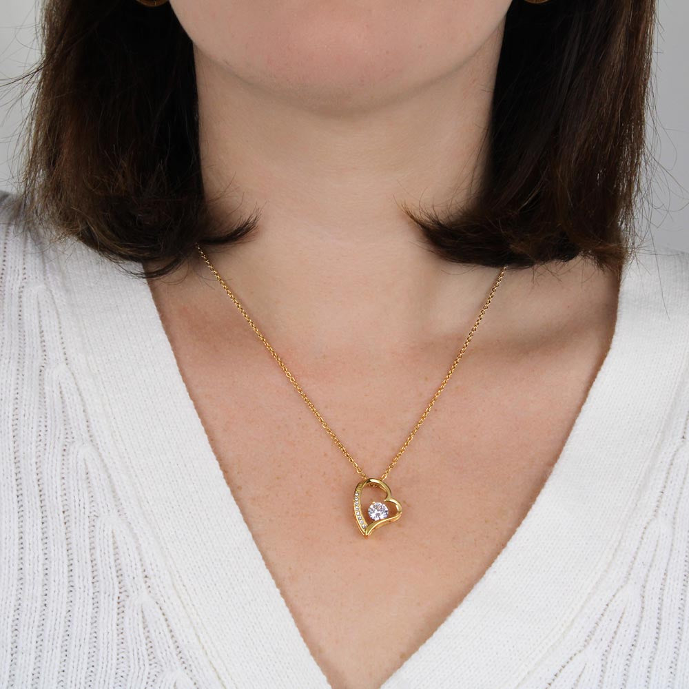 TO MY BEAUTIFUL SOULMATE | ALWAYS AND FOREVER | FOREVER LOVE NECKLACE