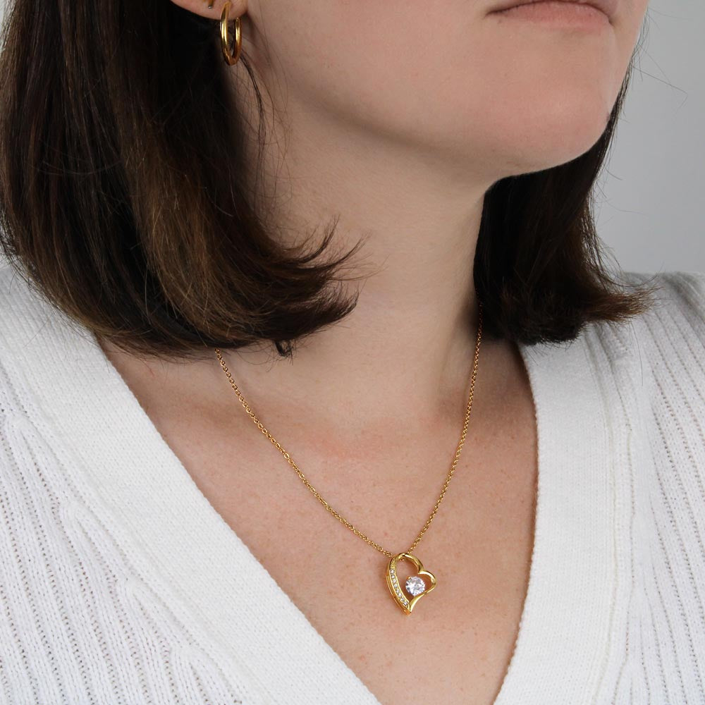 MOTHER DAUGHTER | YOU WILL ALWAYS HAVE ME | FOREVER LOVE NECKLACE