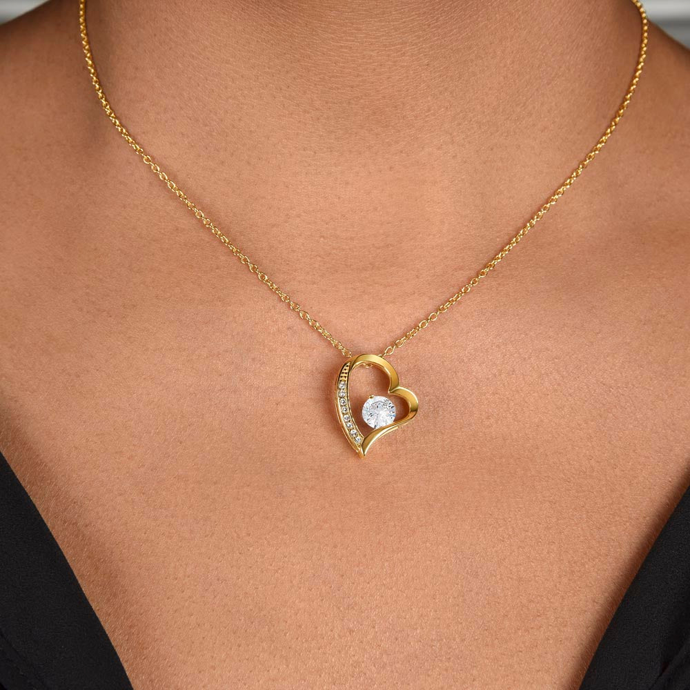 MOTHER DAUGHTER | YOU WILL ALWAYS HAVE ME | FOREVER LOVE NECKLACE