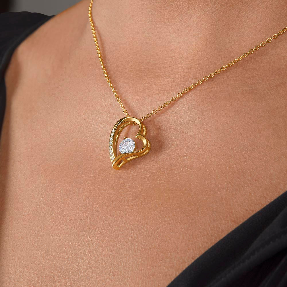 TO MY BEAUTIFUL SOULMATE | ALWAYS AND FOREVER | FOREVER LOVE NECKLACE