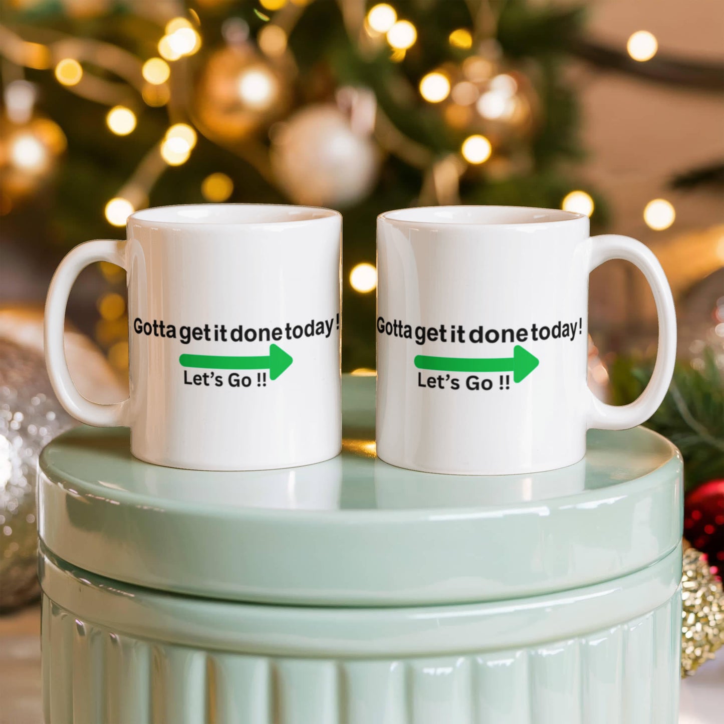 Get it Done Mug | Let's Go