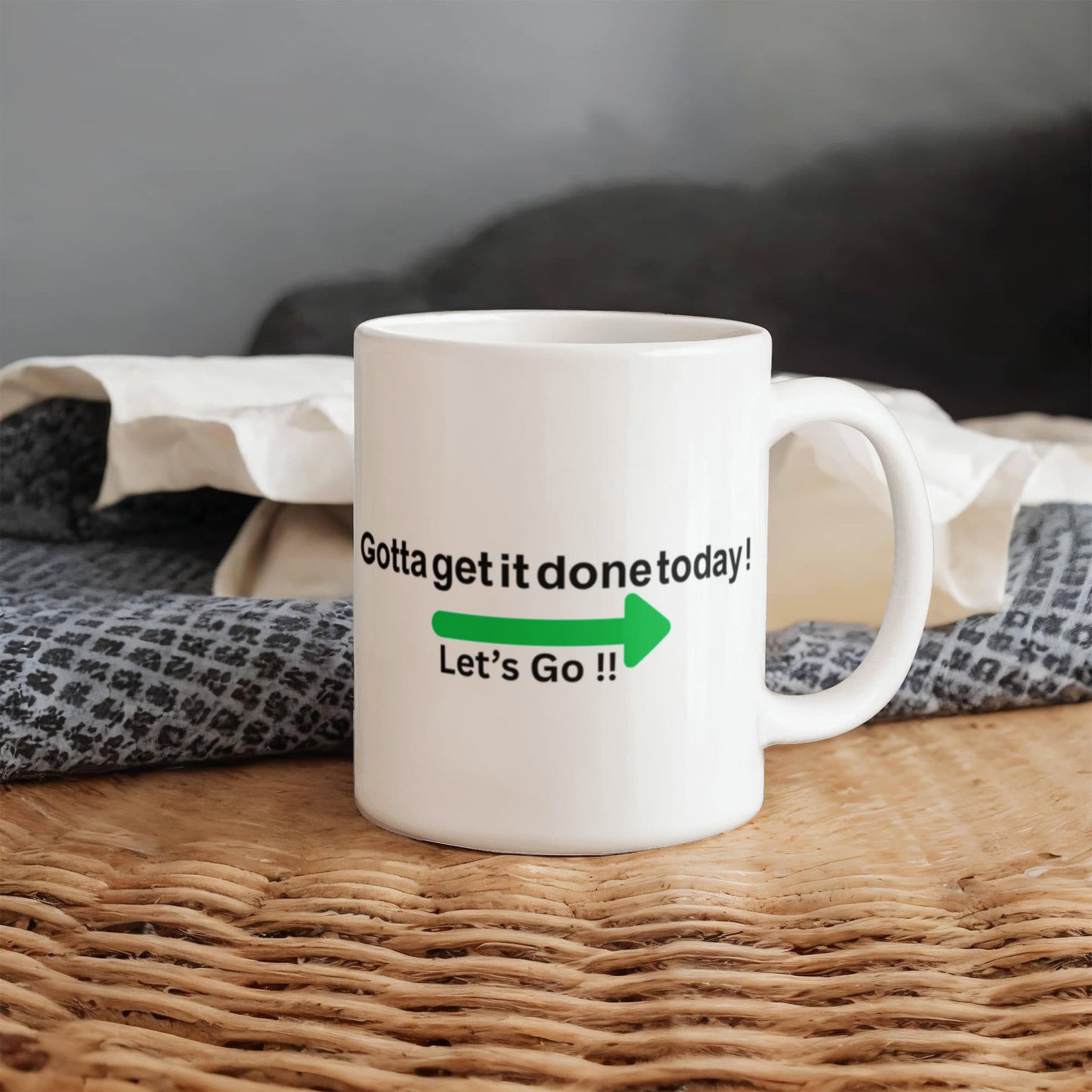 Get it Done Mug | Let's Go