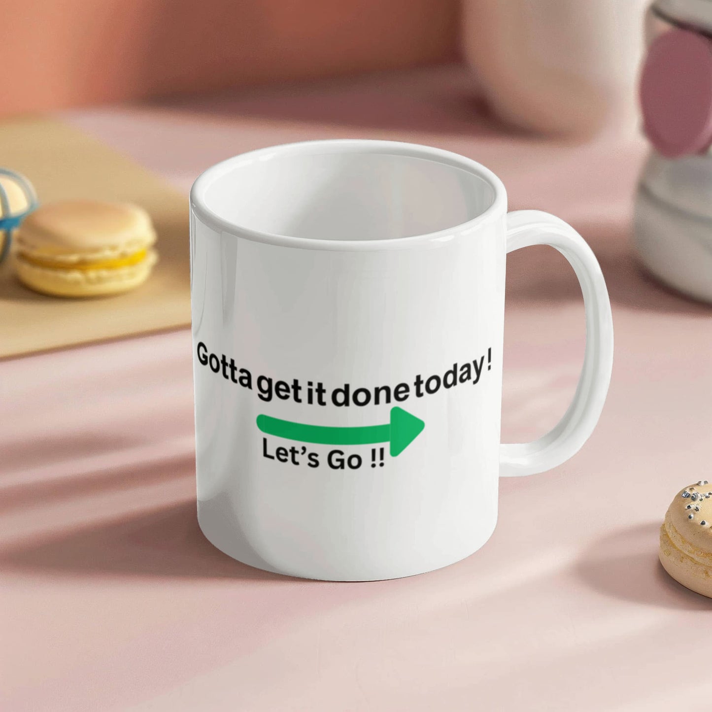 Get it Done Mug | Let's Go