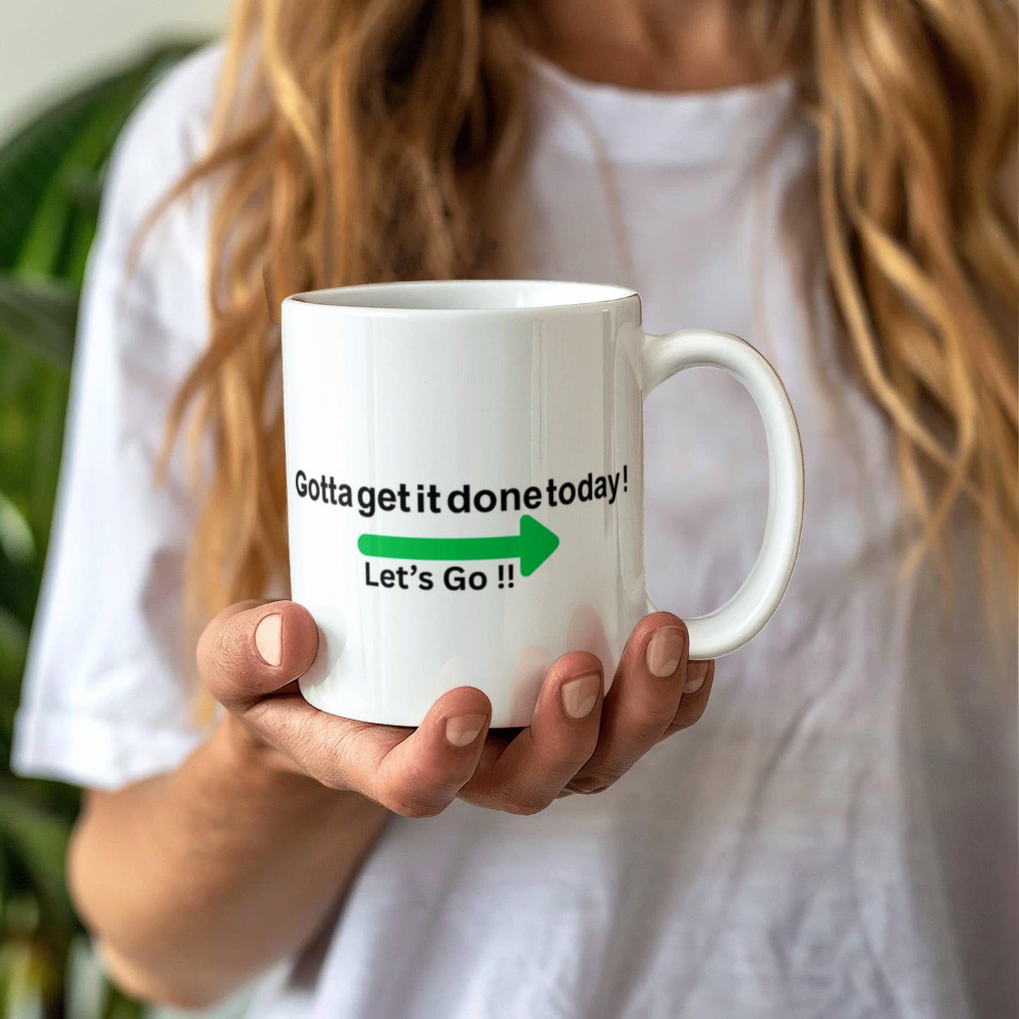 Get it Done Mug | Let's Go