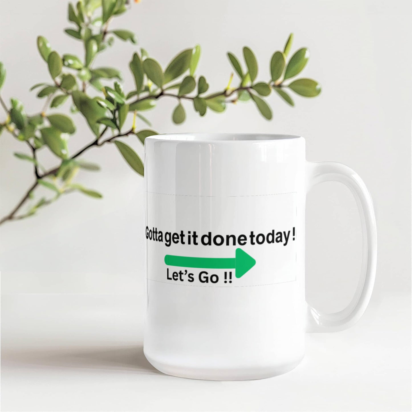 Get it Done Mug | Let's Go