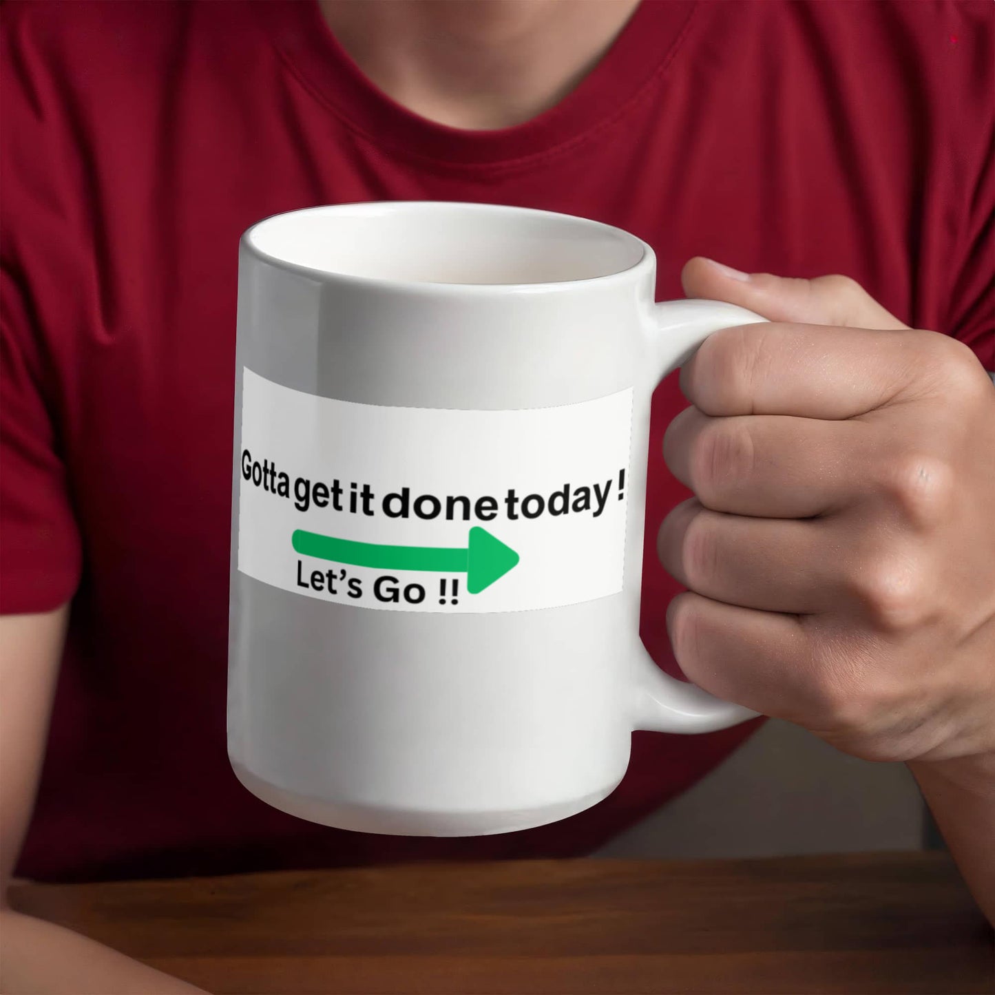 Get it Done Mug | Let's Go