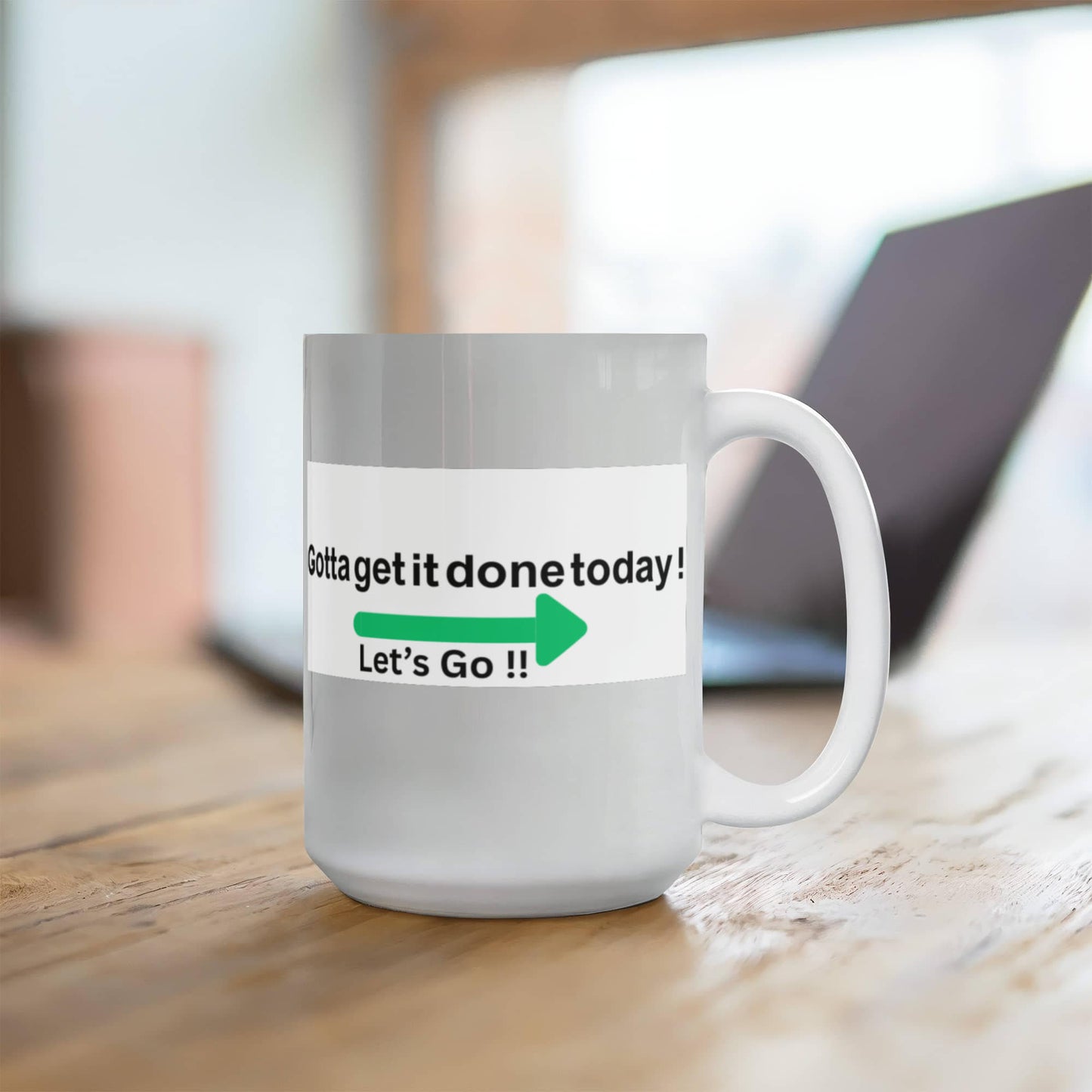 Get it Done Mug | Let's Go