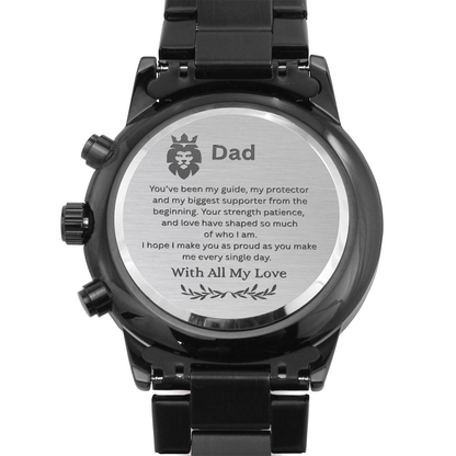 DAD | WITH ALL MY LOVE