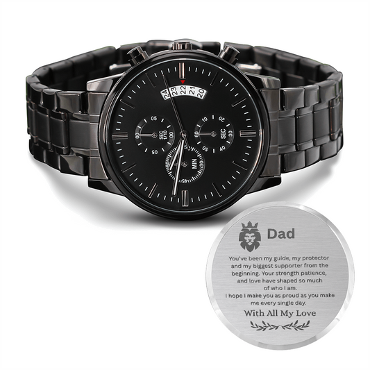 DAD | WITH ALL MY LOVE