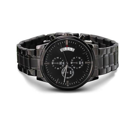 TO MY HUSBAND SOULMATE AND BEST FRIEND | I WILL ALWAYS LOVE YOU | CHRONOGRAPH WATCH