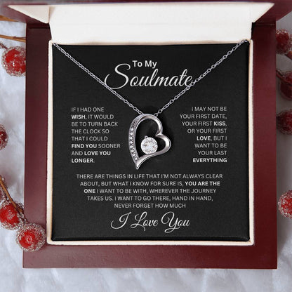 TO MY SOULMATE | FOREVER LOVE NECKLACE | BB