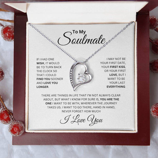 TO MY SOULMATE | FOREVER LOVE NECKLACE | WB