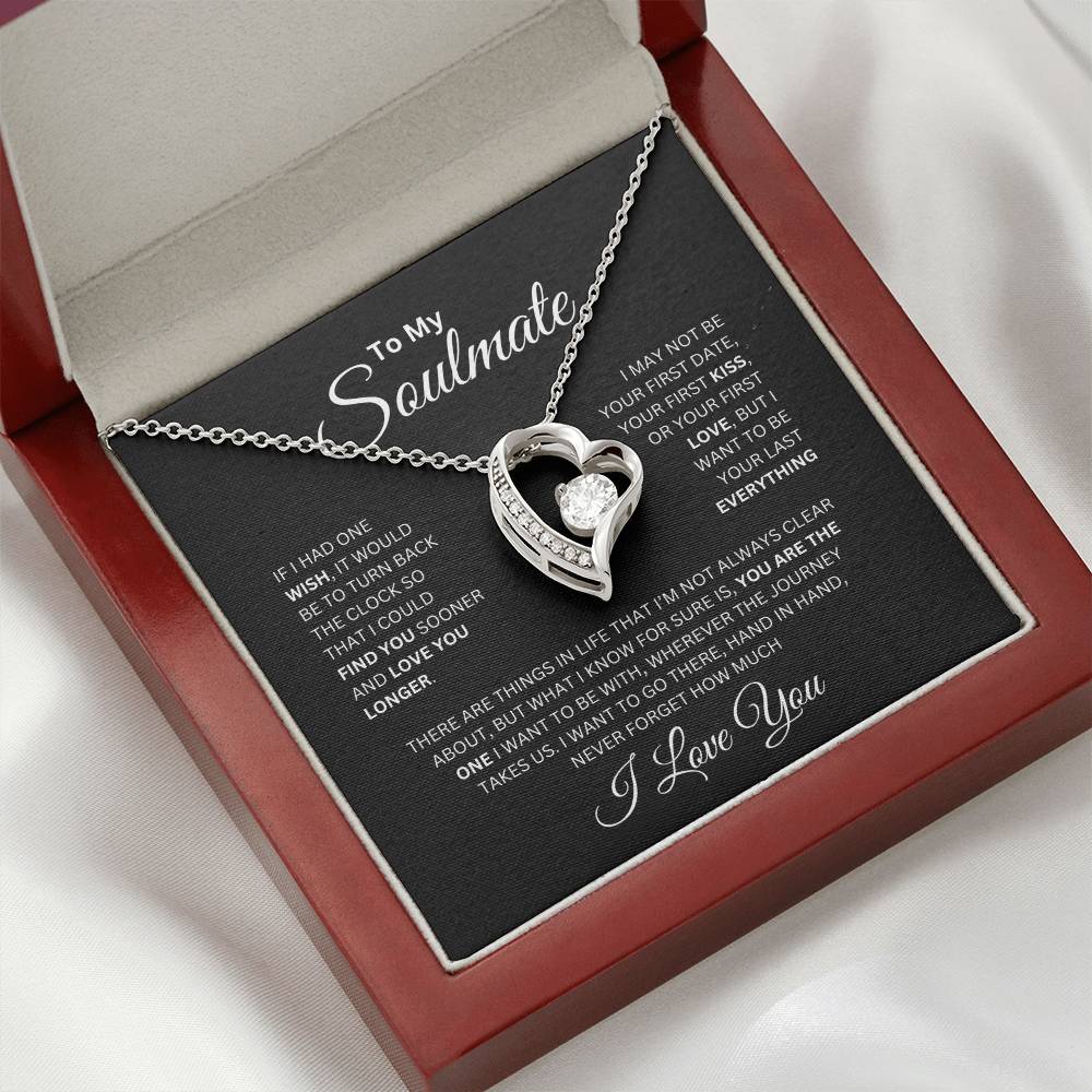 TO MY SOULMATE | FOREVER LOVE NECKLACE | BB