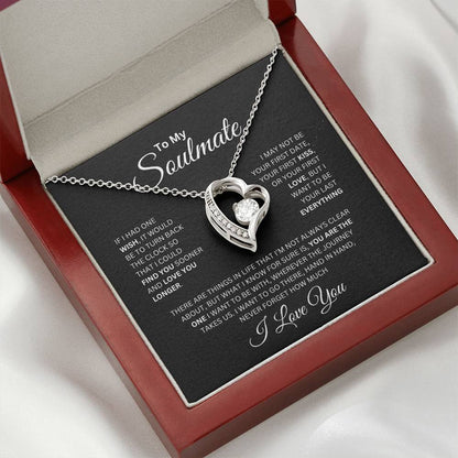 TO MY SOULMATE | FOREVER LOVE NECKLACE | BB