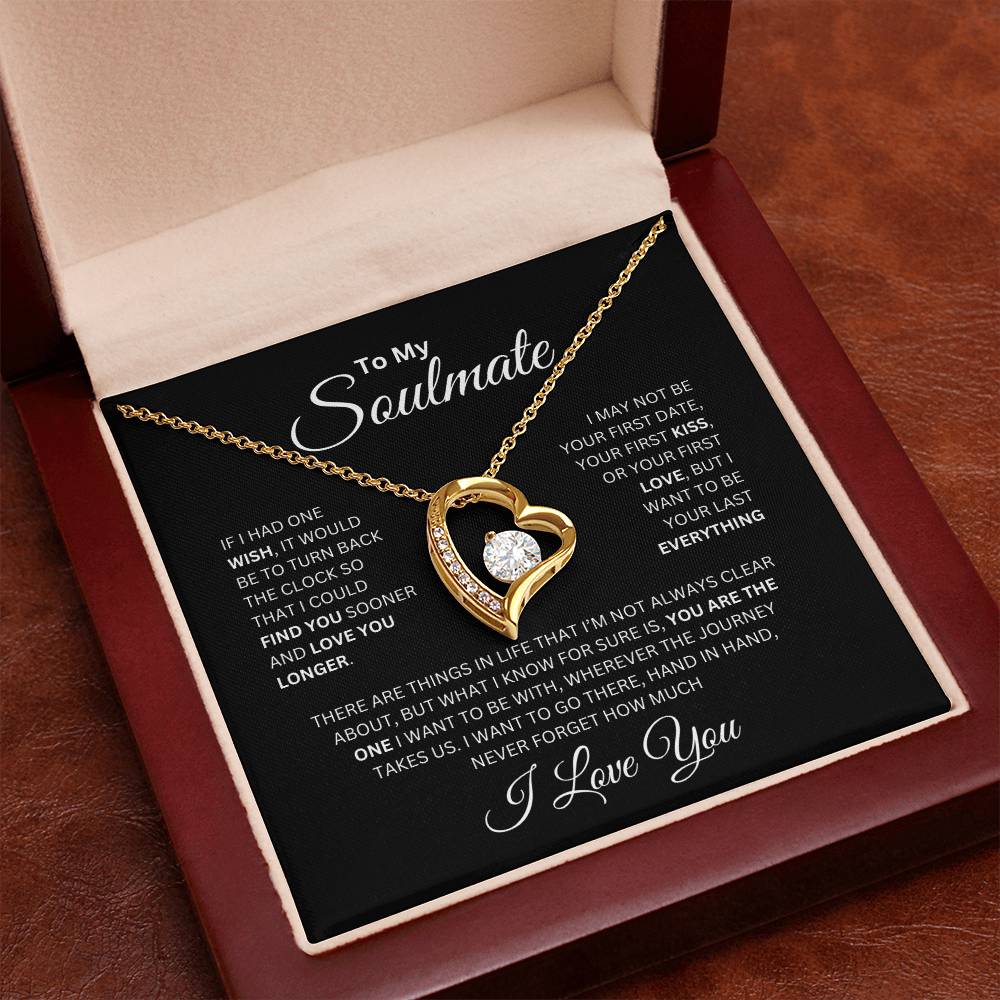 TO MY SOULMATE | FOREVER LOVE NECKLACE | BB