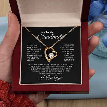 TO MY SOULMATE | FOREVER LOVE NECKLACE | BB