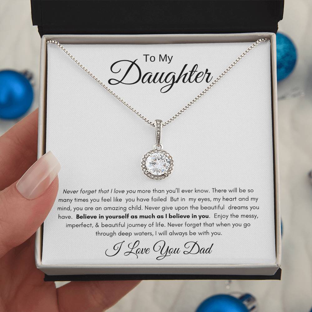 TO MY DAUGHTER | ETERNAL HOPE NECKLACE | WB
