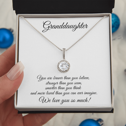 GRANDDAUGHTER | WE LOVE YOU SO MUCH | ETERNAL HOPE NECKLACE