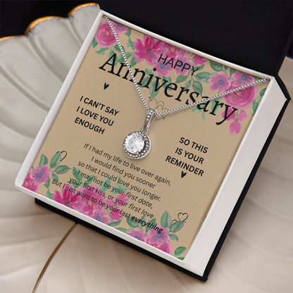 HAPPY ANNIVERSARY | LOVE YOU LONGER