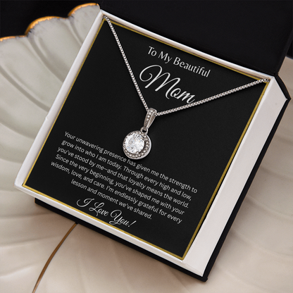 TO MY BEAUTIFUL MOM | ENDLESSLY GRATEFUL | ETERNAL HOPE NECKLACE