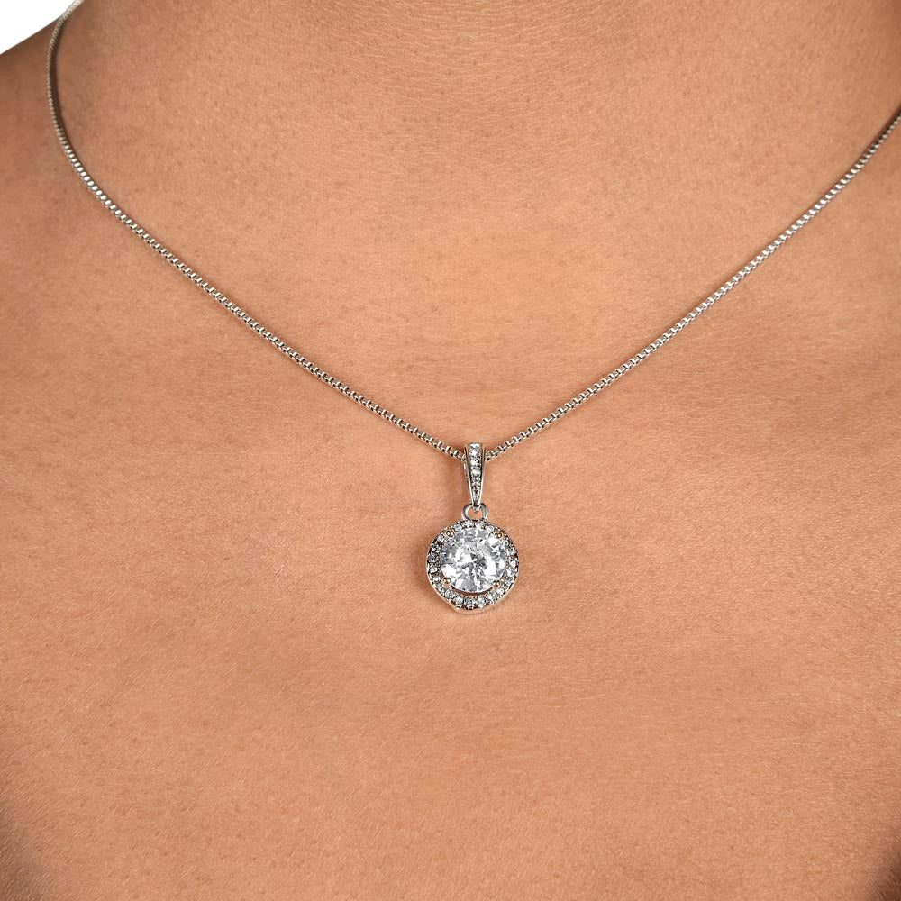 GRANDDAUGHTER | WE LOVE YOU SO MUCH | ETERNAL HOPE NECKLACE