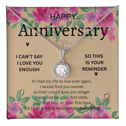 HAPPY ANNIVERSARY | LOVE YOU LONGER