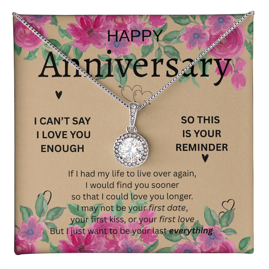 HAPPY ANNIVERSARY | LOVE YOU LONGER