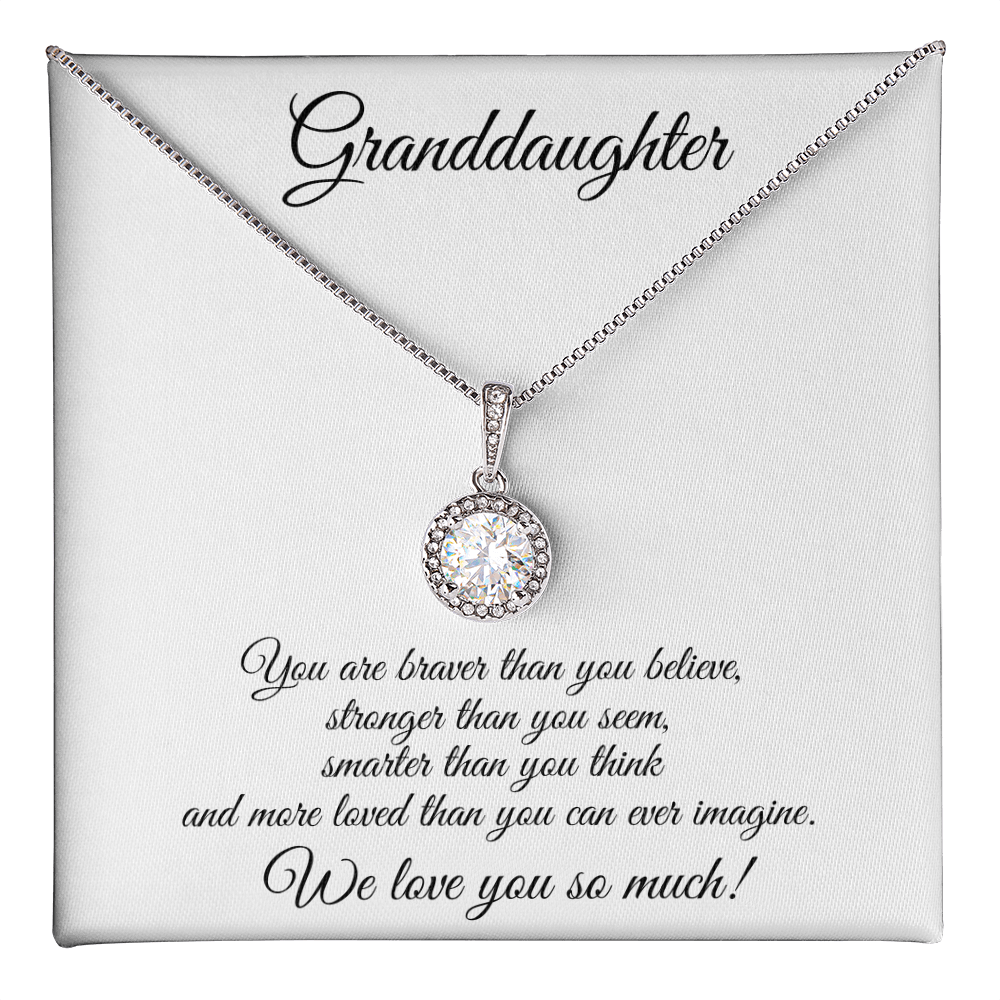 GRANDDAUGHTER | WE LOVE YOU SO MUCH | ETERNAL HOPE NECKLACE