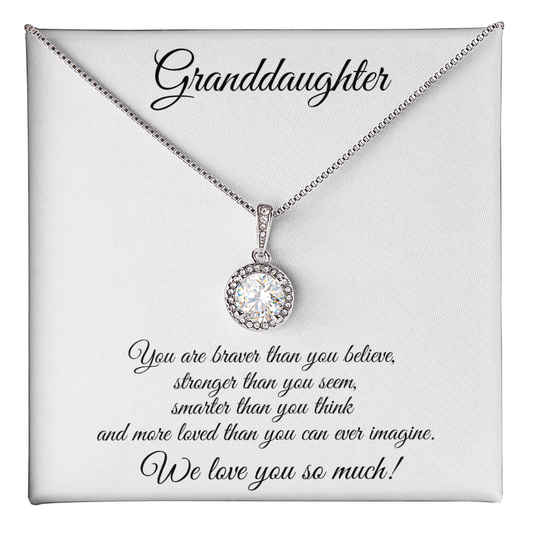 GRANDDAUGHTER | WE LOVE YOU SO MUCH | ETERNAL HOPE NECKLACE