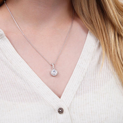 TO MY BEAUTIFUL GRANDDAUGHTER | ALWAYS REMEMBER | ETERNAL HOPE NECKLACE