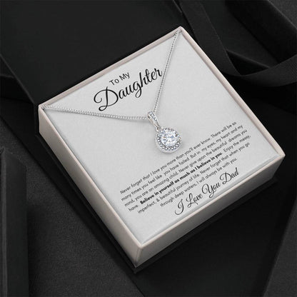 TO MY DAUGHTER | ETERNAL HOPE NECKLACE | WB