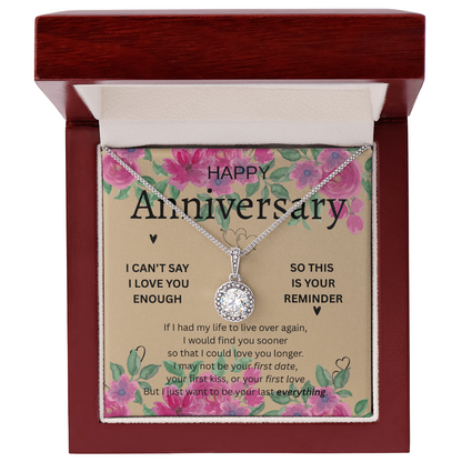 HAPPY ANNIVERSARY | LOVE YOU LONGER