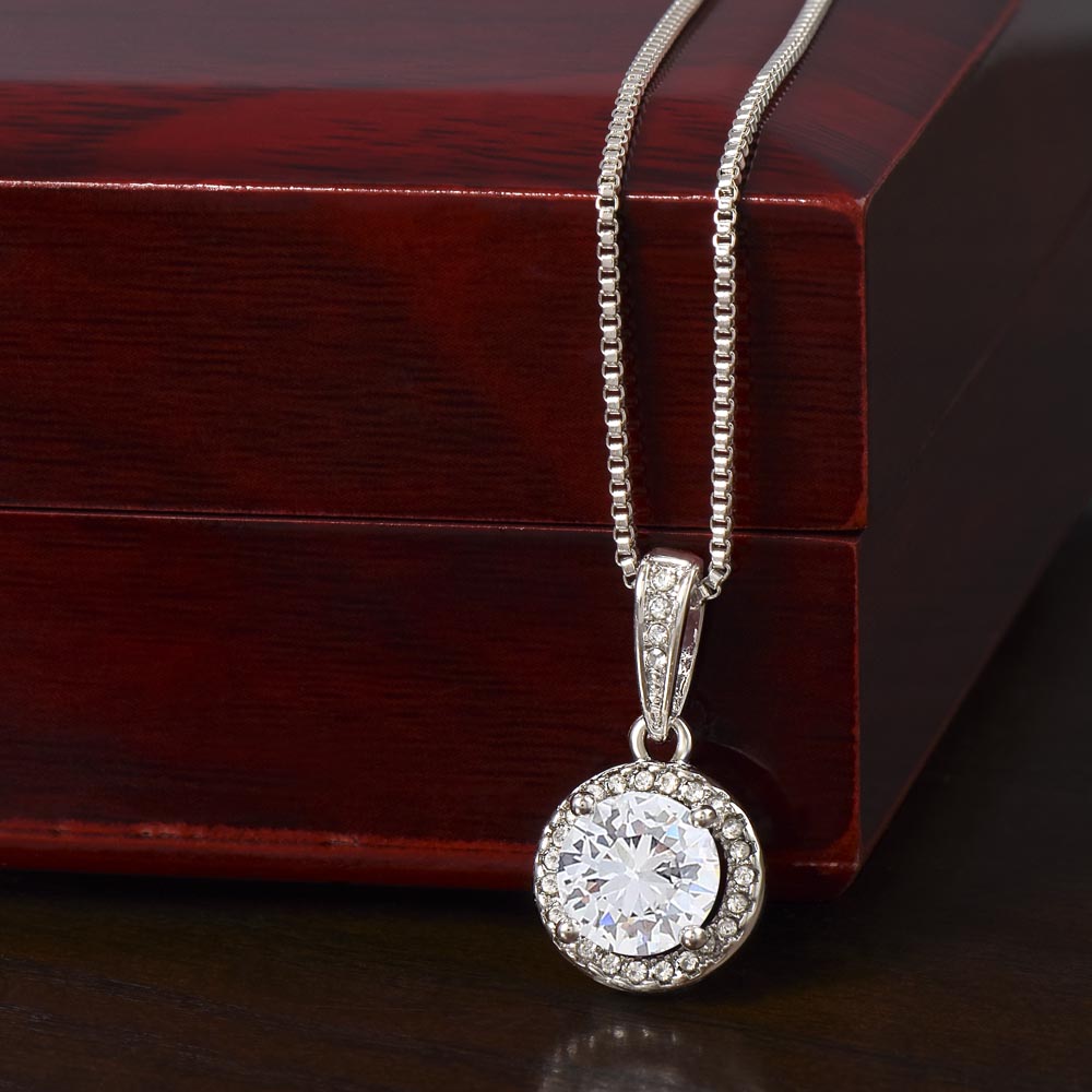 TO MY BEAUTIFUL GRANDDAUGHTER | ALWAYS REMEMBER | ETERNAL HOPE NECKLACE