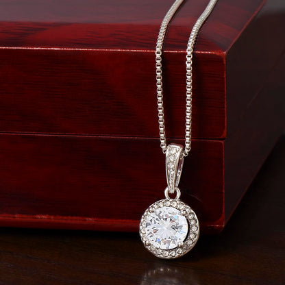 TO MY BEAUTIFUL GRANDDAUGHTER | ALWAYS REMEMBER | ETERNAL HOPE NECKLACE