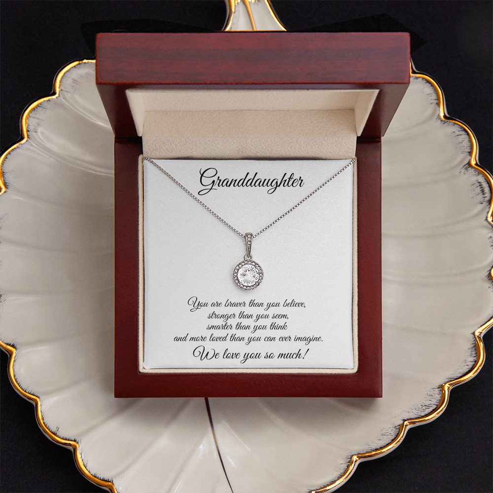 GRANDDAUGHTER | WE LOVE YOU SO MUCH | ETERNAL HOPE NECKLACE