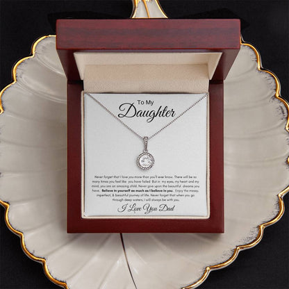 TO MY DAUGHTER | ETERNAL HOPE NECKLACE | WB