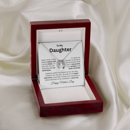 TO MY DAUGHTER | THE MOST BEAUTIFUL CHAPTERS | PENDANT NECKLACE