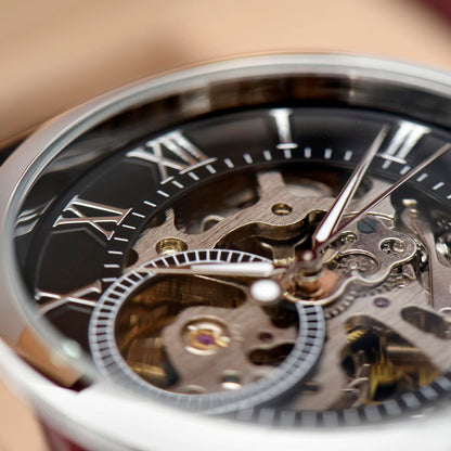 TO AN AMAZING DAD | FOR ALL THE SACRIFICES | AUTOMATIC OPENWORK WATCH