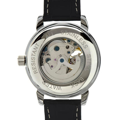 TO AN AMAZING DAD | FOR ALL THE SACRIFICES | AUTOMATIC OPENWORK WATCH