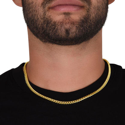 TO MY SON | I WILL ALWAYS LOVE YOU | CUBAN LINK CHAIN