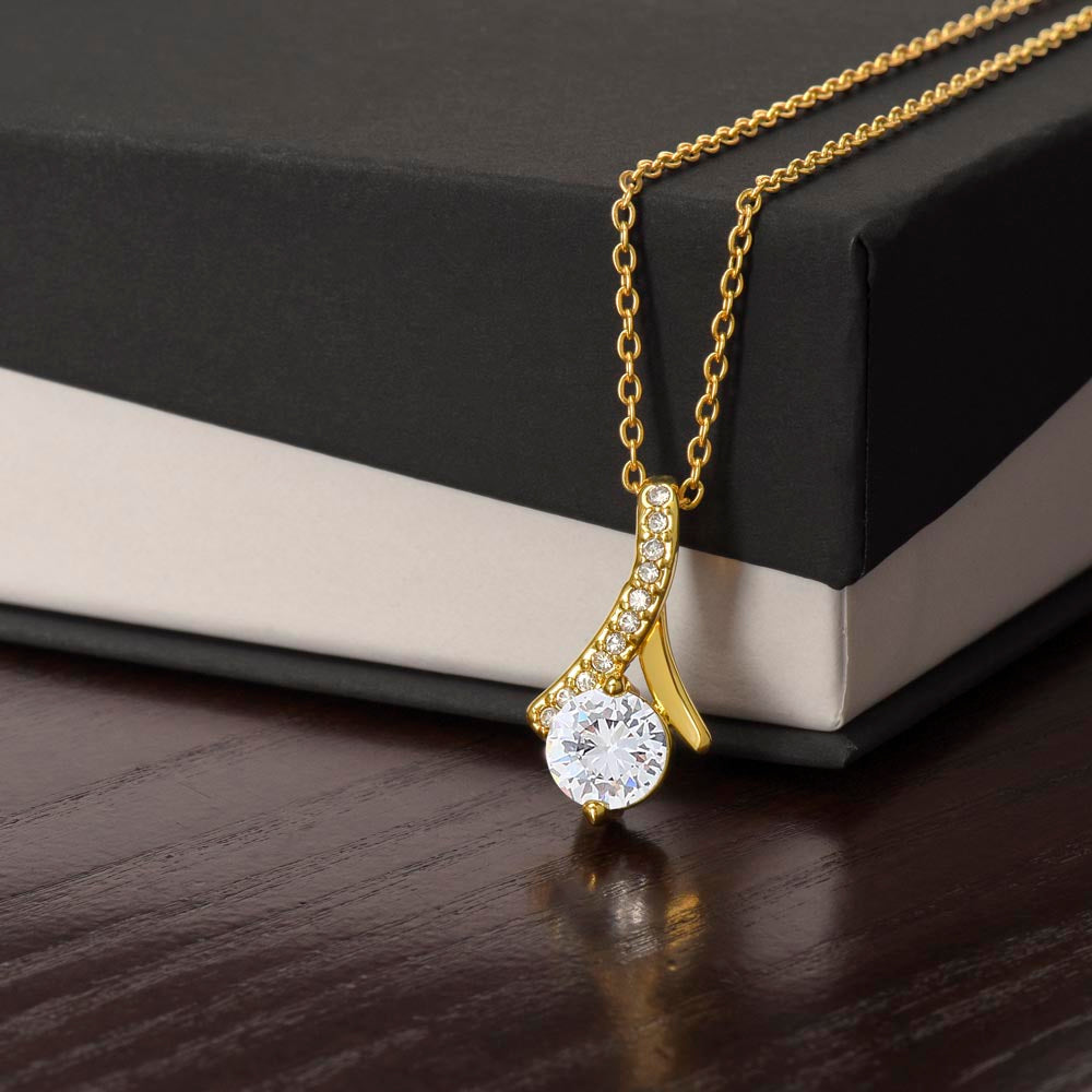 TO MY SOULMATE | I WANT TO BE WITH YOU...ALWAYS | ALLURING BEAUTY NECKLACE