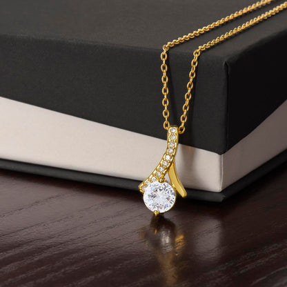 TO MY SOULMATE | I WANT TO BE WITH YOU...ALWAYS | ALLURING BEAUTY NECKLACE