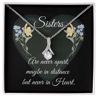 SISTERS | NEVER APART | ALLURING BEAUTY NECKLACE