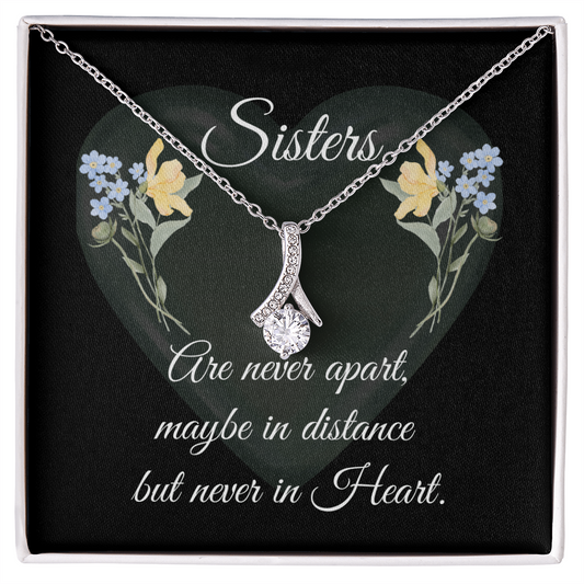 SISTERS | NEVER APART | ALLURING BEAUTY NECKLACE