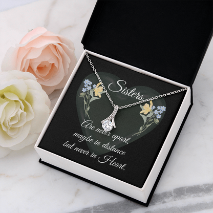 SISTERS | NEVER APART | ALLURING BEAUTY NECKLACE