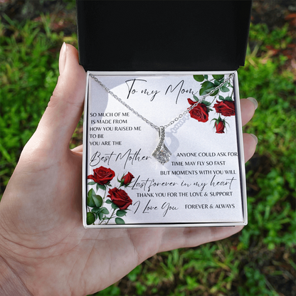 TO MY MOM | MOMENTS WITH YOU | ALLURING BEAUTY NECKLACE