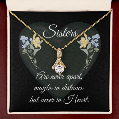 SISTERS | NEVER APART | ALLURING BEAUTY NECKLACE
