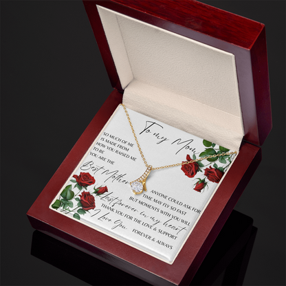TO MY MOM | MOMENTS WITH YOU | ALLURING BEAUTY NECKLACE
