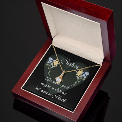 SISTERS | NEVER APART | ALLURING BEAUTY NECKLACE