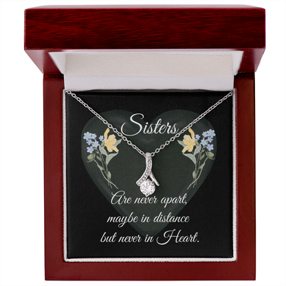 SISTERS | NEVER APART | ALLURING BEAUTY NECKLACE